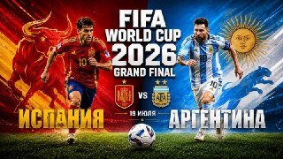 Финал Чемпионата мира по футболу: кто победит — Испания или Аргентина?