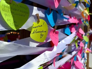 Можайцы поддерживают волонтерское движение на фестивале