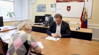Сергей Пахомов выдвинут кандидатом в Госдуму от «Единой России»