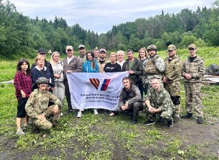 День силы и дружбы: ветераны СВО собрались на полигоне