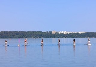 Открытый Чемпионат по Сапсерфингу в Солнечногорске: Спорт и Развлечение