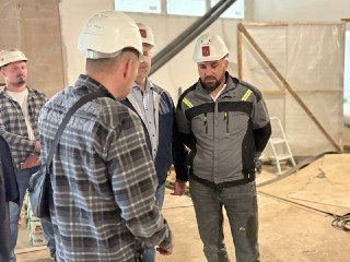 Строительство образовательного центра в Краснознаменске на финишной прямой