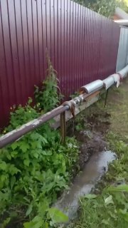 Текущие трубы отопления в Поварово: жители в отчаянии