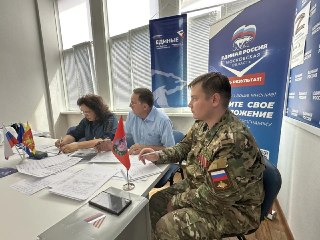 Поддержка Героев: Как «Единая Россия» Помогает Ветеранам в Егорьевске