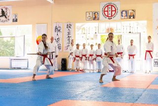 Школа Каратэ Кобудо Тацудзин: Высокие достижения и подготовка спортсменов
