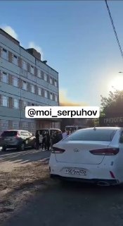 Пожар на производстве одежды: очевидцы слышали хлопок