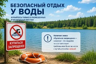 Безопасность на водоемах: где купаться в Раменском округе