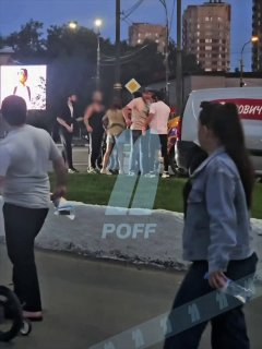 Авария с Такси и Электроскутером в Пушкино: Подозреваемые Скрылись