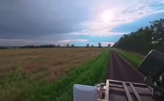 Российский боец уничтожил вражеский FPV-дрон в зоне спецоперации