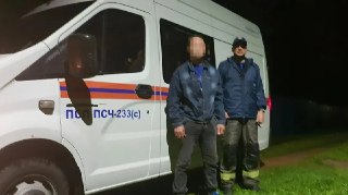 Спасатели нашли заблудившегося грибника в Сергиево-Посадском округе