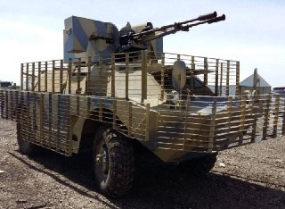 Зенитный Комплекс ‘Ловец’: Новая Защита от БПЛА на Базе БРДМ-2