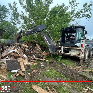 В Истре снесли шесть незаконных построек за два месяца