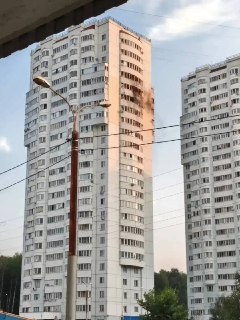 Силы ПВО отбили масштабную атаку БПЛА на московском регионе