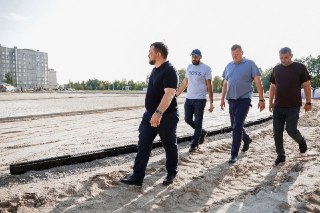 Завершены Подготовительные Работы По Строительству Стадиона