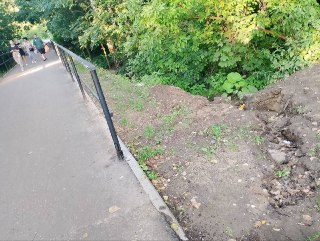 Угроза разрушения нового моста: проблемы с укреплением склонов