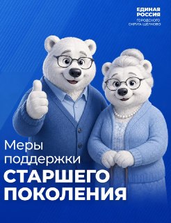 Поддержка пенсионеров и людей с инвалидностью в Щёлково