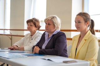 Рабочая встреча: Наблюдатели готовы к голосованию в Фрязино