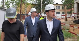 Строительство Дошкольного Корпуса Школы № 4 В Реутове Завершено На 80%