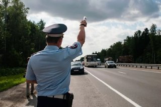 Профилактические рейды ГИБДД в Одинцовском округе в августе