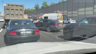 Смертельное ДТП на Ярославском шоссе: легковушка столкнулась с грузовиком