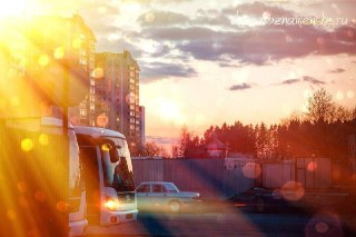 В Краснознаменске открыли обновлённую остановку «Торговый центр» для маршрутов в Москву
