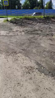 Местные жители требуют восстановления территории после уборки строительной крошки у СНТ «Матвейково»