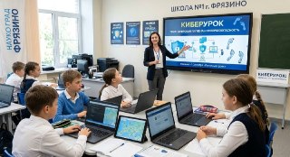 Фрязино запускает инновационный проект «Киберурок» для обучения детей цифровой безопасности