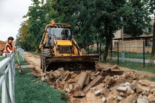 В Дубне обновят более 300 метров пешеходных дорожек для безопасности