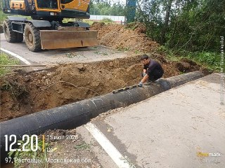 В Растовцах решена проблема подтоплений участков