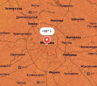 Жаркая погода ожидается в Москве и Зеленограде на выходных