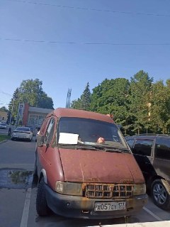 Владелец Газели Х057СУ177, срочно уберите автомобиль — грозит эвакуация