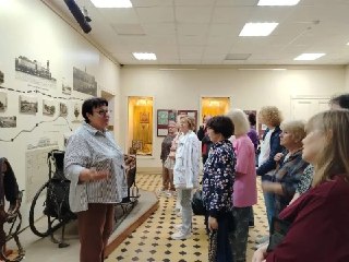 Королёвские пенсионеры знакомятся с культурным наследием Подмосковья