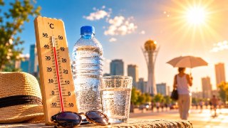 Летняя жара в Подмосковье: до +32 °C и грозы в выходные