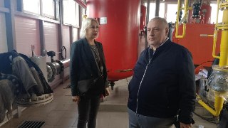 В поселке Брикет строят современную котельную для надежного отопления