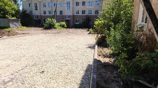 Благоустройство придомовой территории в Орехово-Зуеве: новые тротуары и парковка