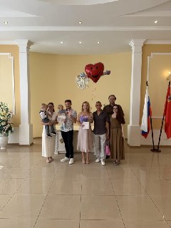 Ирина и Алексей отпраздновали деревянную свадьбу в Можайске