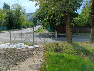 Проблемы благоустройства на улице Гражданская продолжаются
