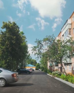 Благоустройство дворов в Богатищево: новые дороги и удобные дорожки