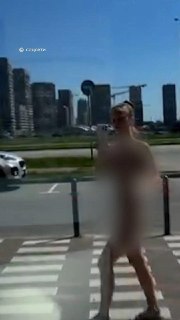Экс-участница «Дома-2» задержана за обнажённую прогулку в Москве