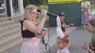 Тысячи людей наслаждались акцией «Ночь в парке» в Лобне
