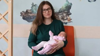 Успешные роды в перинатальном центре: история маленькой Василисы