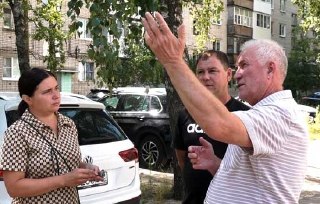 Новые Парковочные Места Появятся На Улице Чапаева