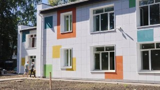 Капремонт детского сада в Апрелевке близится к завершению