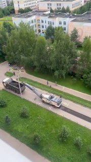 Необычный дорожный ремонт в Махалине вызывает недовольство жителей