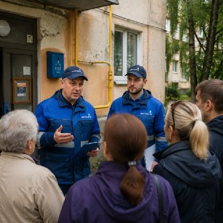 Встреча с Газовиками в Егорьевске: Безопасность и Обслуживание
