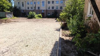 Благоустройство дворов на улице Ильина в Орехово-Зуеве