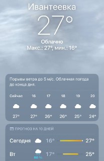 Как жители справляются с жарой в Ивантеевке