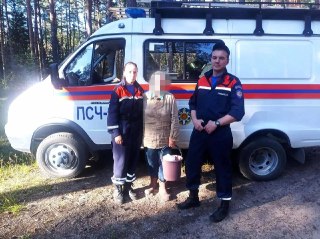 Пенсионерка заблудилась в лесу: спасена благодаря туристам