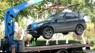 Возврат брошенных автомобилей в Москве теперь стоит почти 4000 рублей