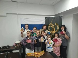 Творческий Мастер-Класс для Детей Защитников Отечества